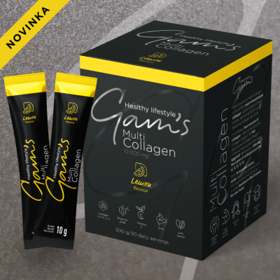 GAM'S МУЛТИКОЛАГЕН ЛИМОН 30 бр.