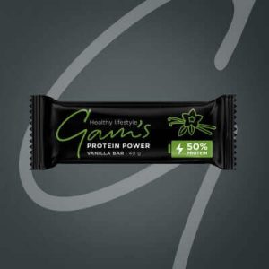 Gam's Протеинов POWER BAR ВАНИЛИЯ 50% протеин