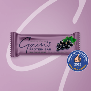 Gam's Протеинов бар КАСИС 34% протеин
