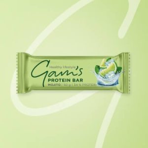 Gam's Протеинов бар МОХИТО 34% протеин