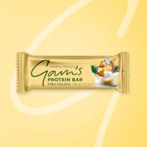 Gam's Протеинов бар ПИНА КОЛАДА 31% протеин