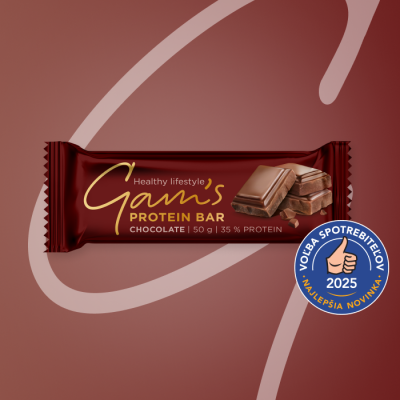 Gam's Протеинов бар ШОКОЛАД 35% протеин