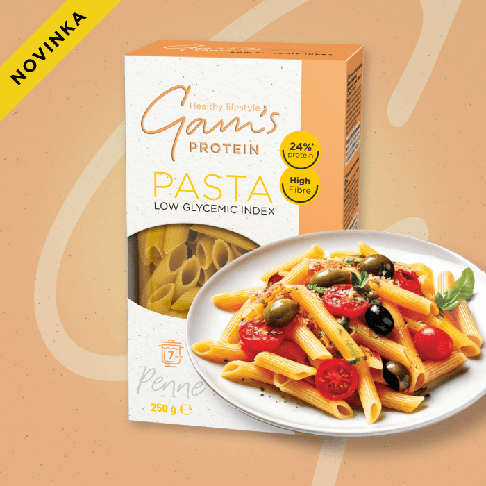 Gam's Протеинова паста Penne