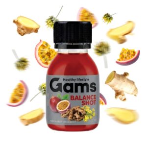 GAMS ШОТ БАЛАНС - МАРАКУЯ и КОРЕН от РОЗА 60 мл.