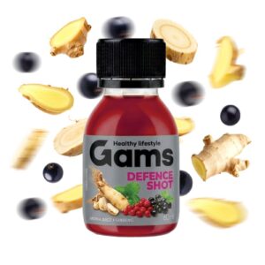 GAMS ШОТ ЗАЩИТА - АРОНИЯ и ЖЕНШЕН 60 мл.
